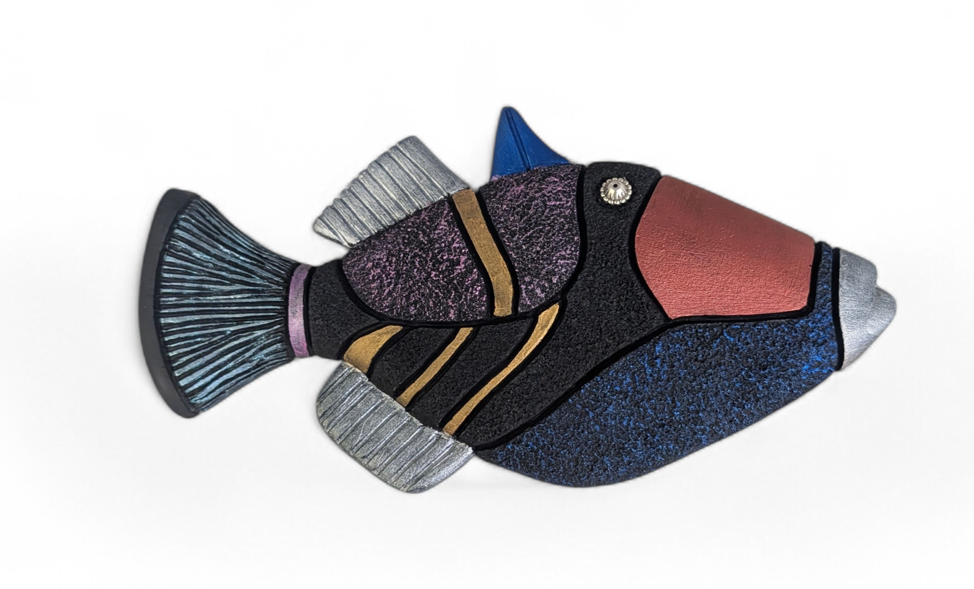 Trigger Fish – Weems Gallery and Framing