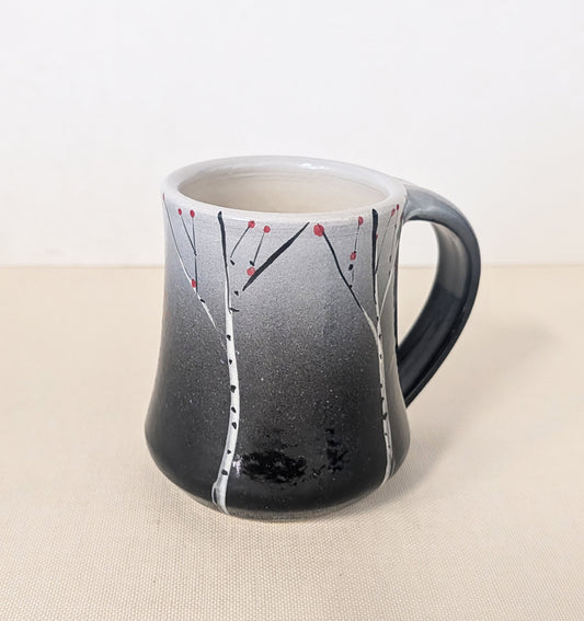 Aspen Mug Grey/Black