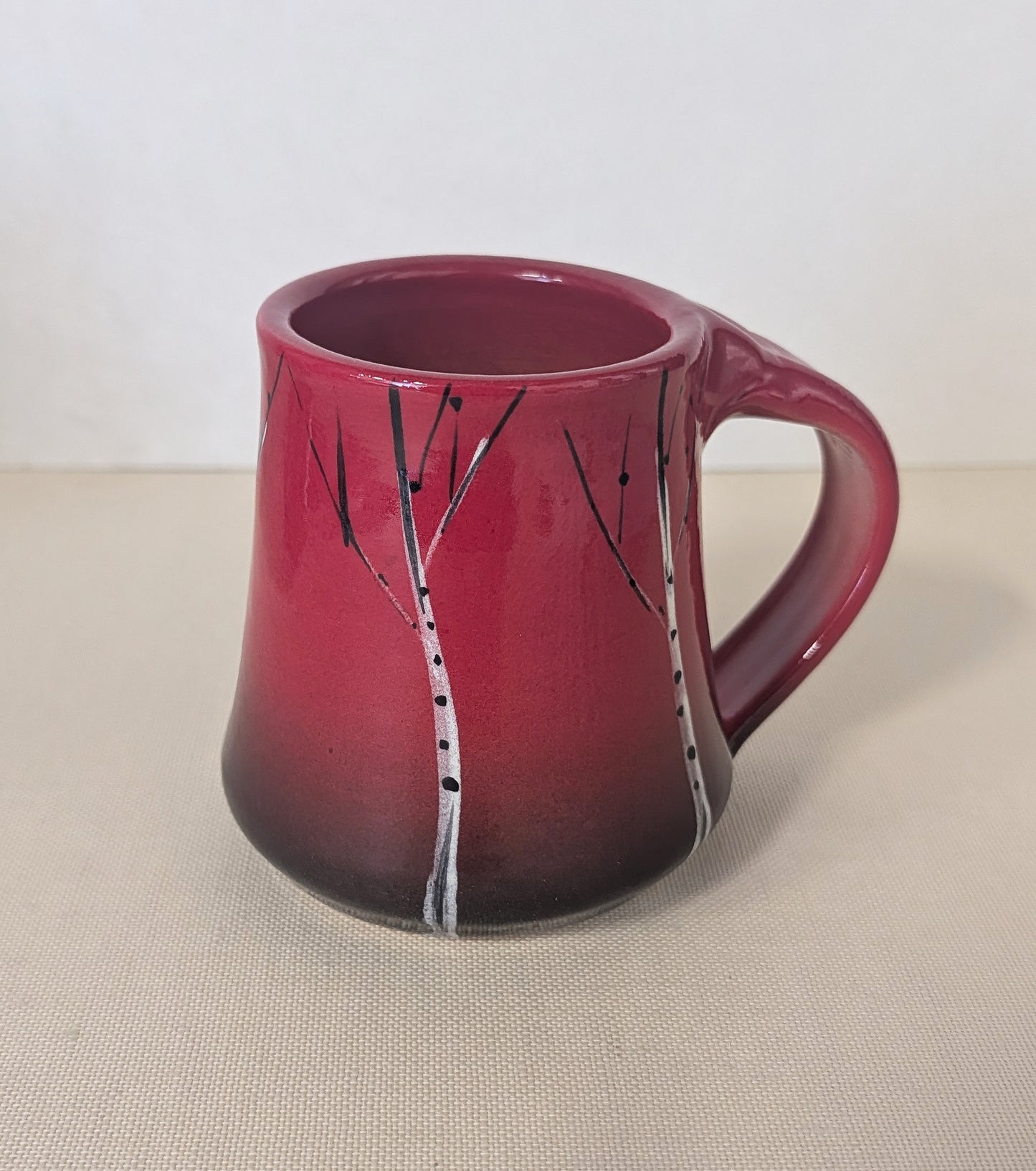 Aspen Mug Red