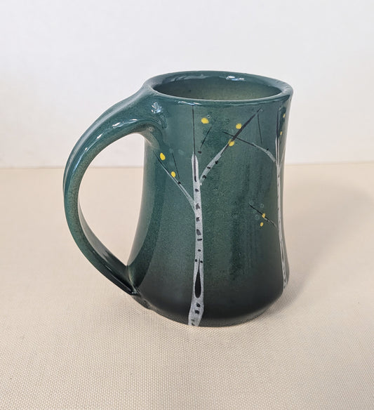Aspen Mug Tall Green