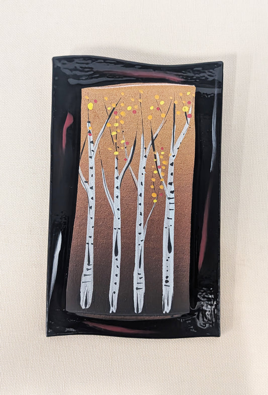 4 Seasons Small Wall Hanging Orange