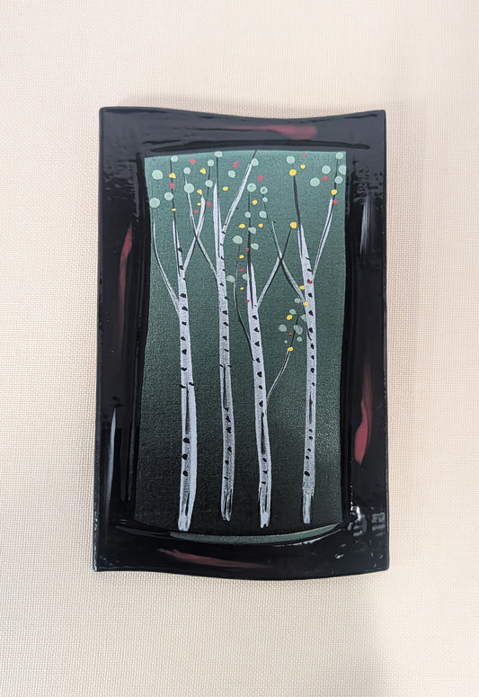 4 Seasons Small Wall Hanging Green
