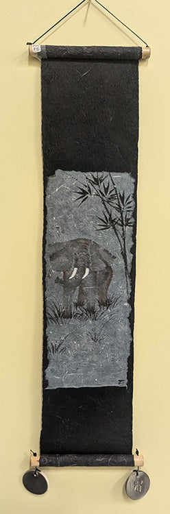 Elephant Scroll 318