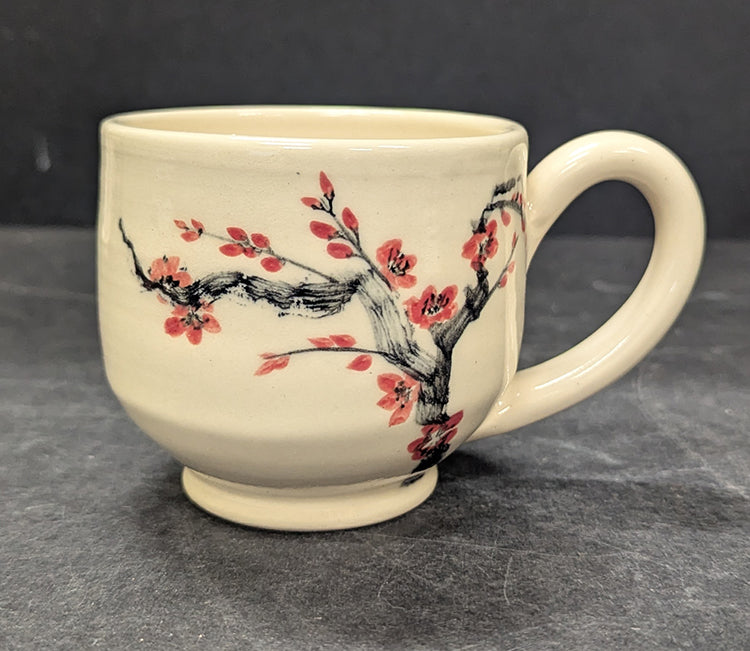 329 White Plum Mug