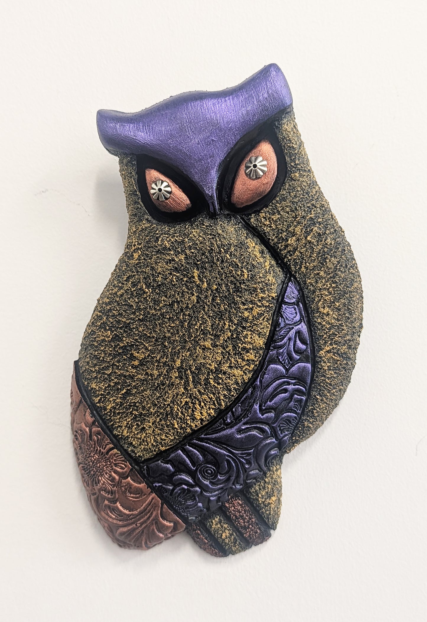 Metalic Owl 332