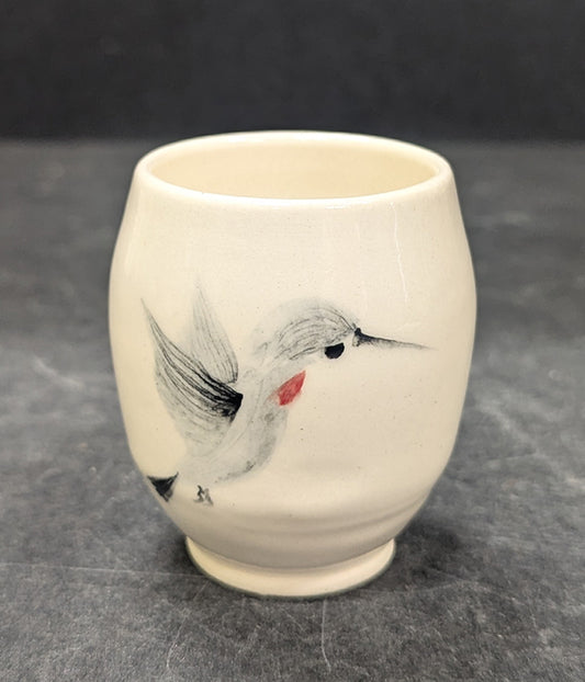 336 Vase Hummingbird