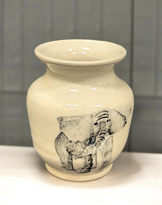 Vase Elephant