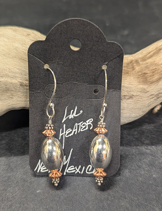 Sterling Silver Earrings 342