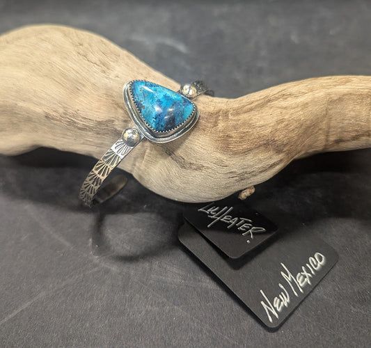 Shattuckite Bracelet 350