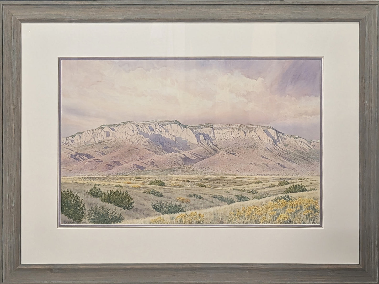 Sandias, September Sunset