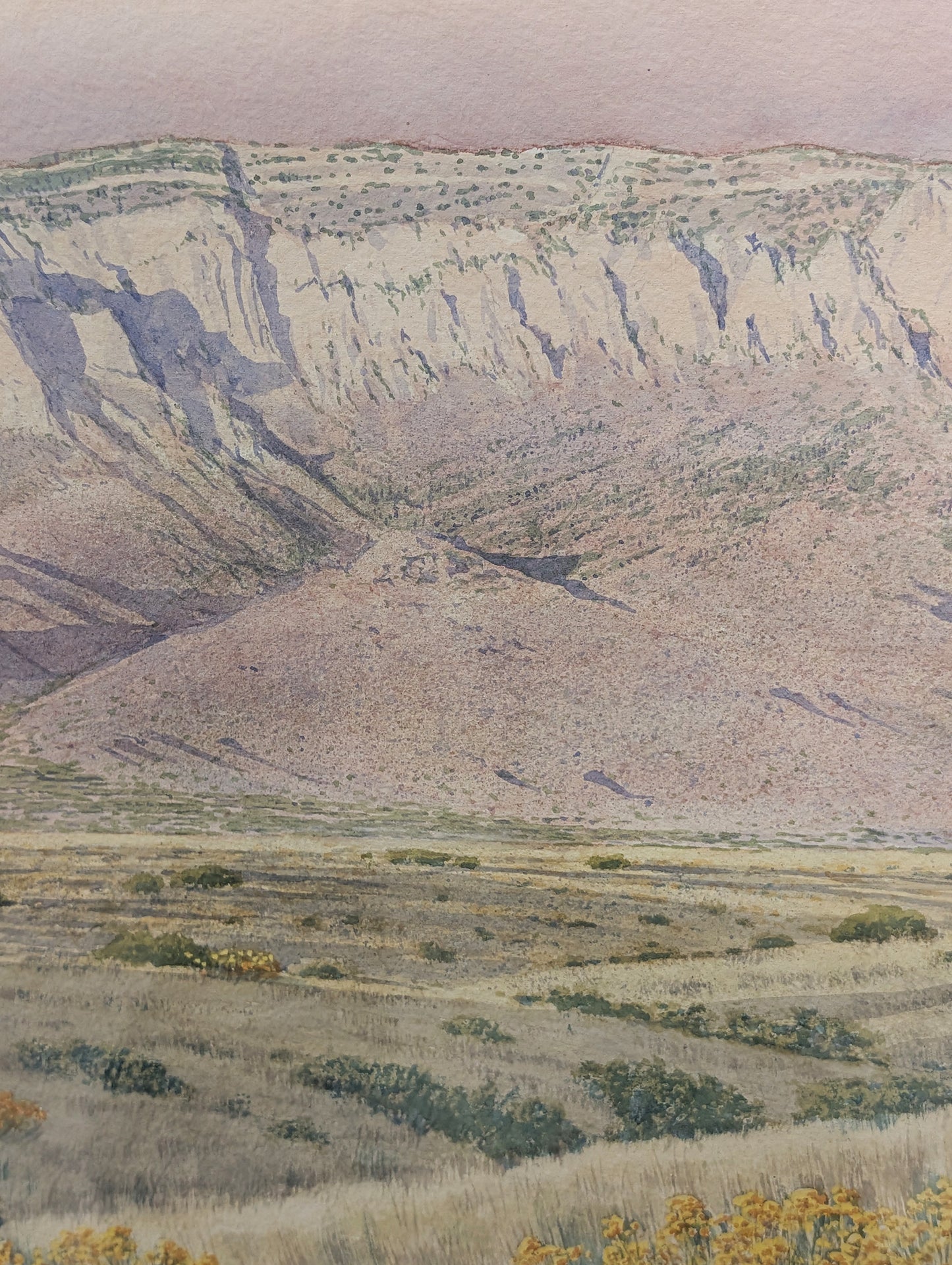 Sandias, September Sunset