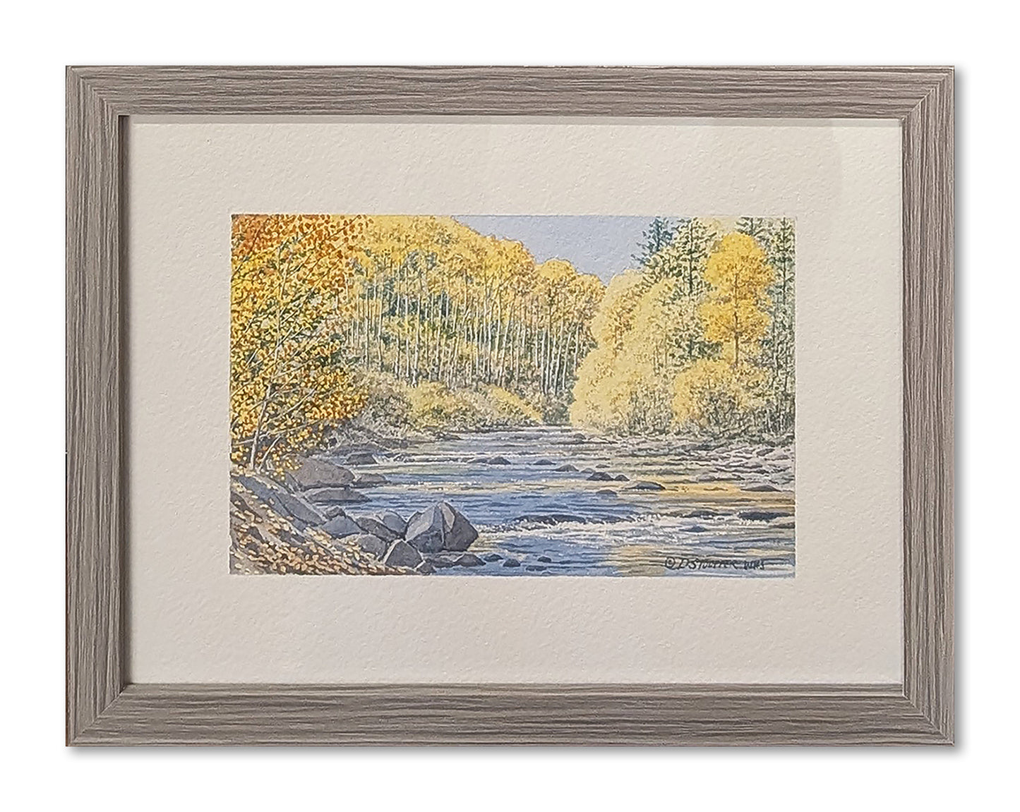 Where God was Sitting when She got Creative