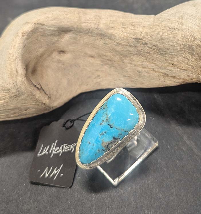 358 Ring Blue Turquoise