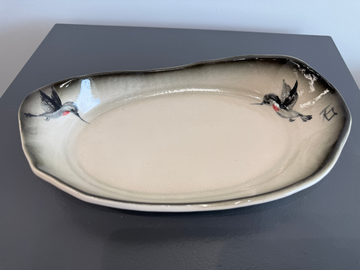 Hummer irregular bowl