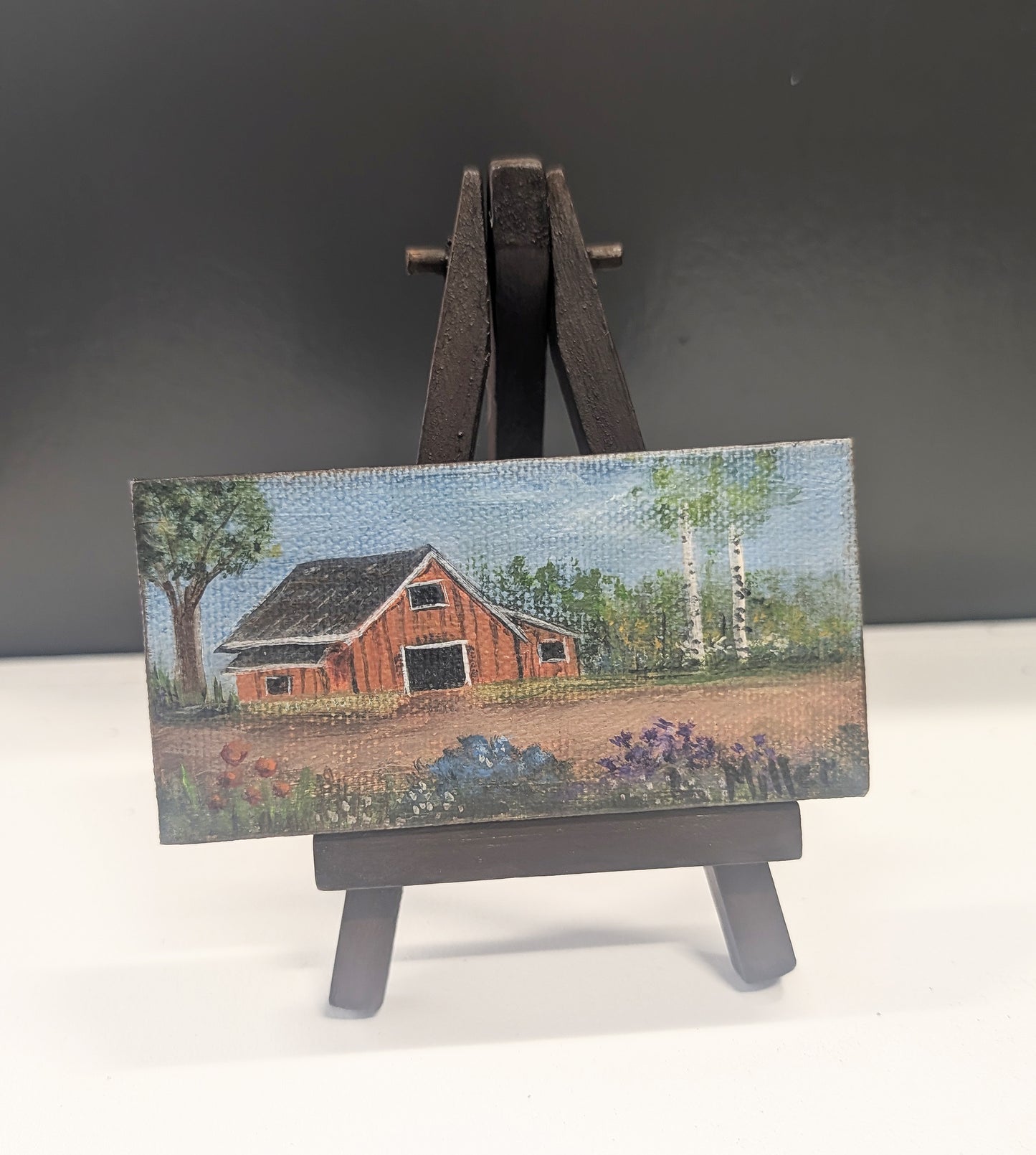 N. Mex. Scene with stand