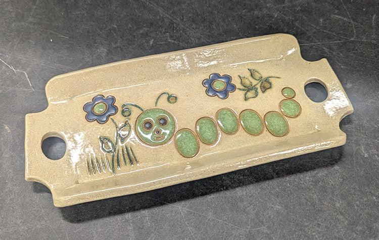 370 Worm & Flower Tray