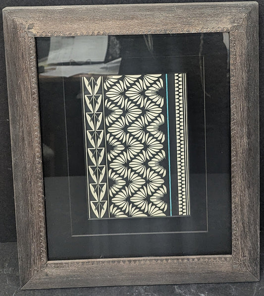 374gs Acoma Pueblo Pottery design