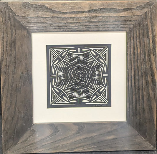 375gs Acoma Pueblo Fineline Design