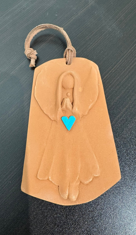 Praying Angel (terracotta)