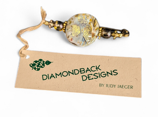 10209 Venetian Glass Pin