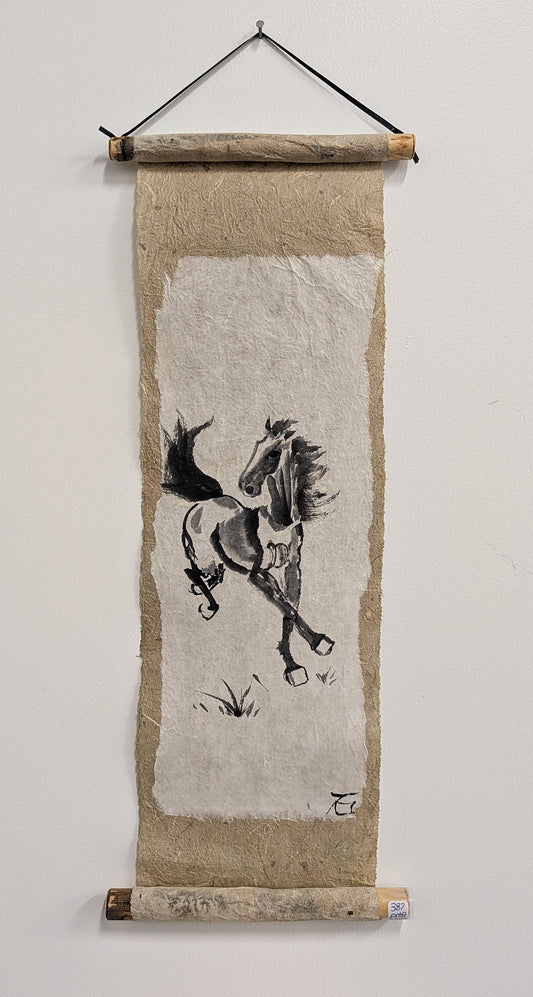 Horse Scroll