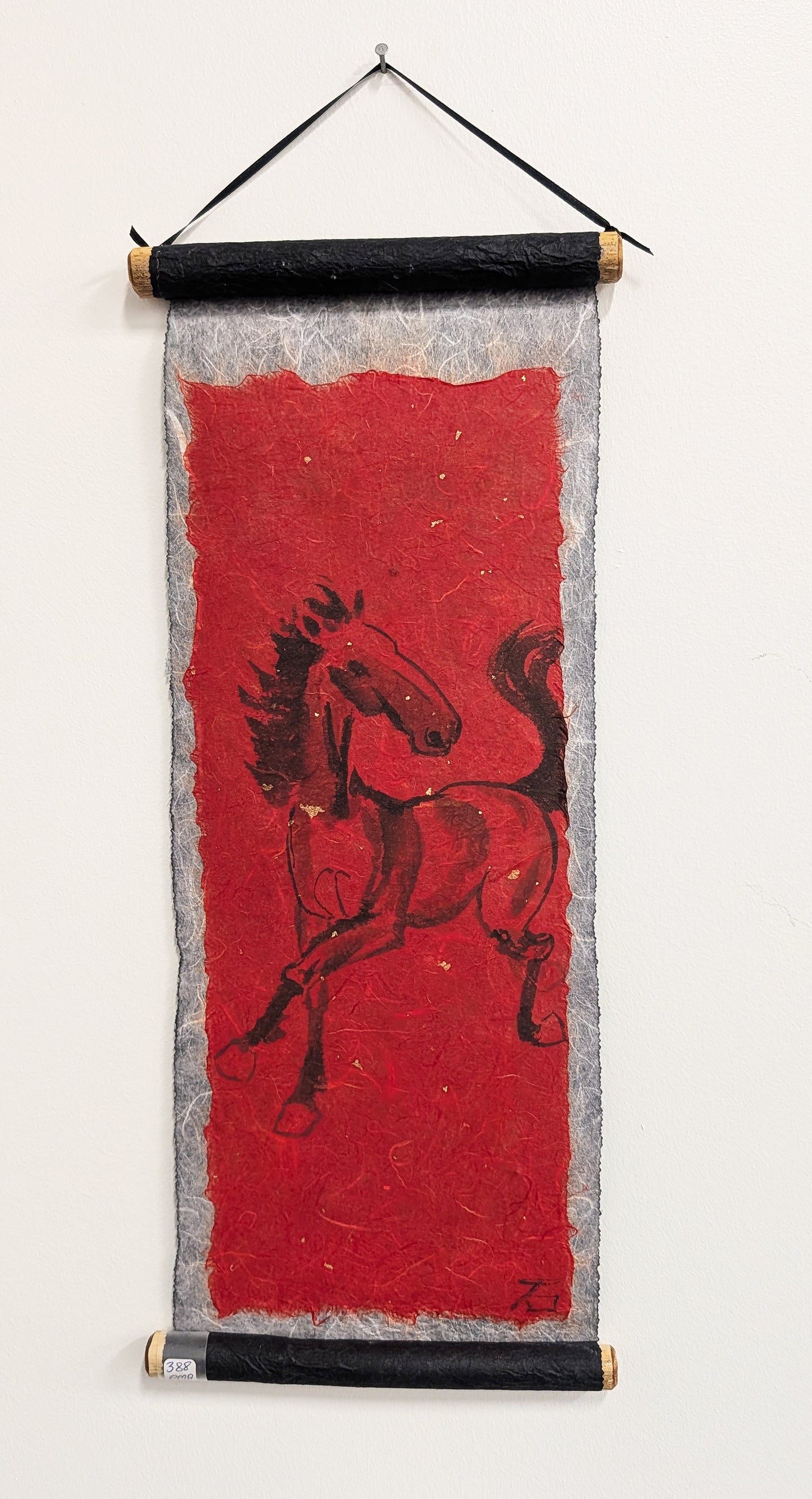 Fire Horse Scroll
