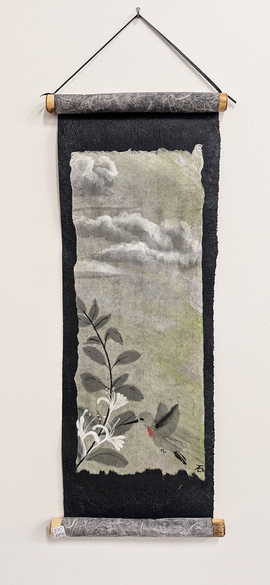 Hummingbird Scroll