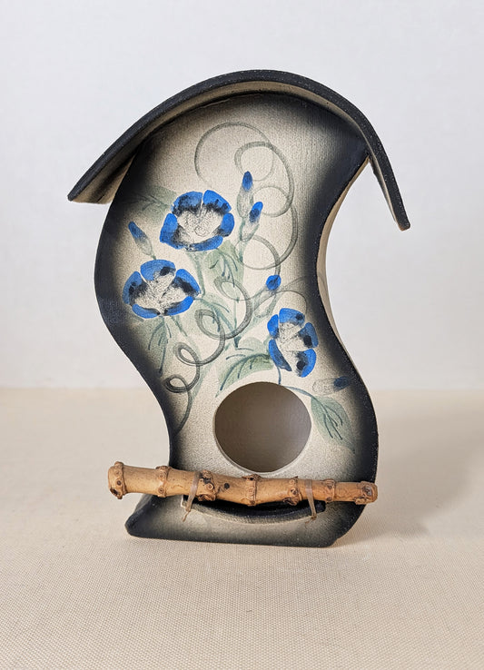 Bird House - Morning Glories