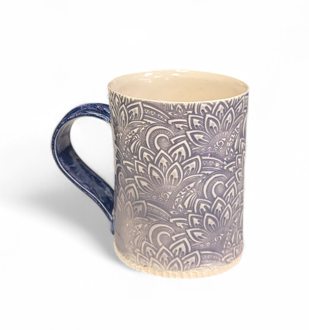 185 Purple Pattern Mug