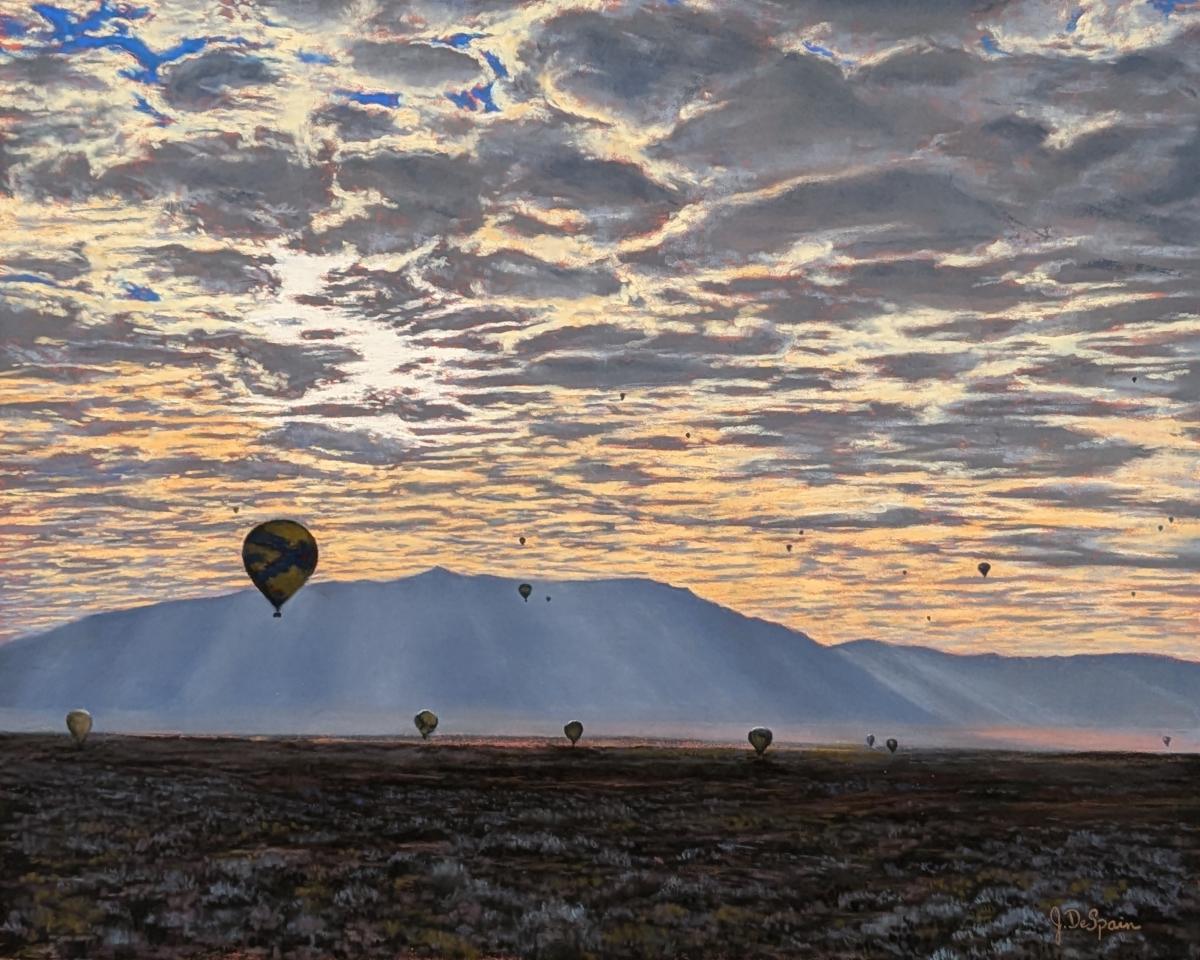 6 Oct. Morning in Abq. 2