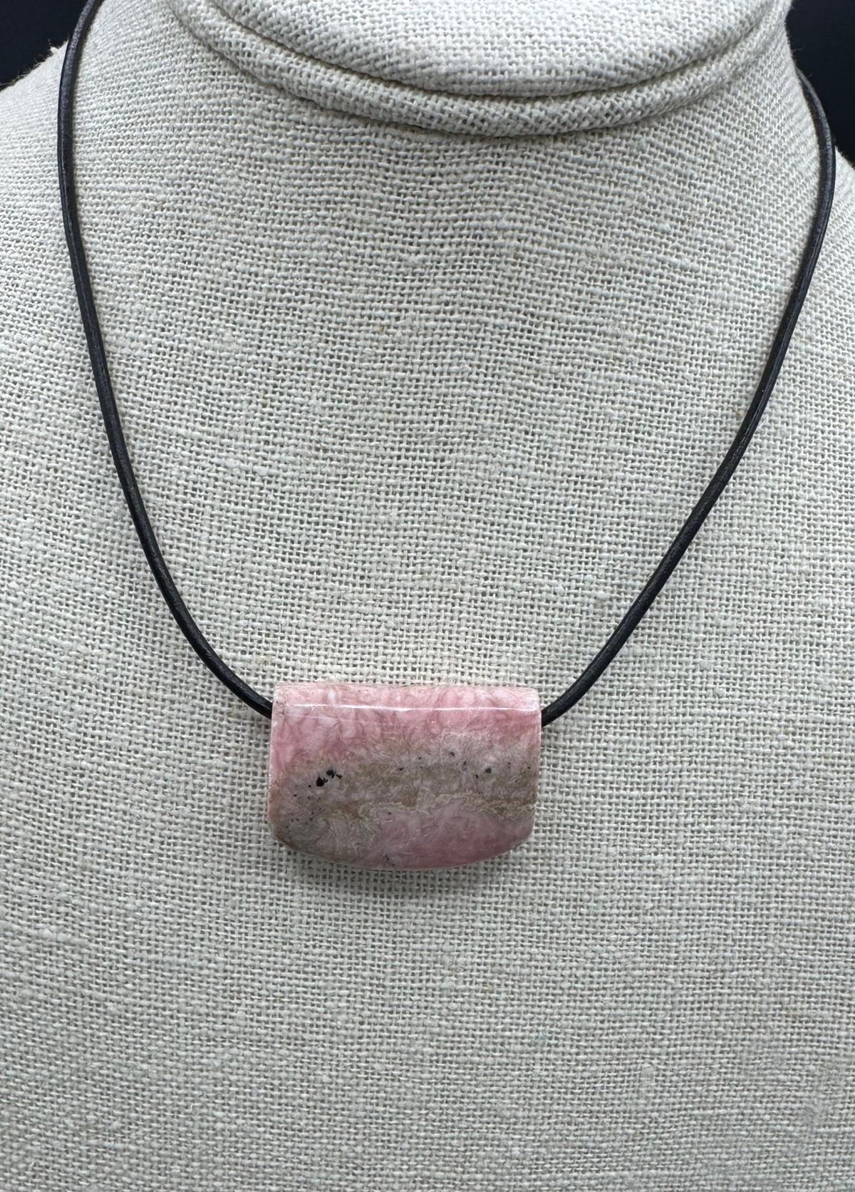 6004 Rhodonite Pendant