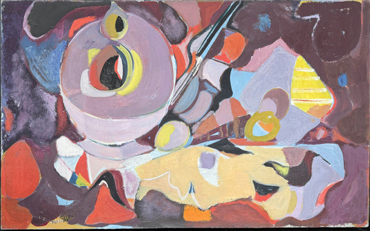 Still Life with Guitar