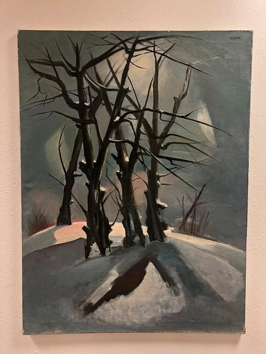 Trees, Winter