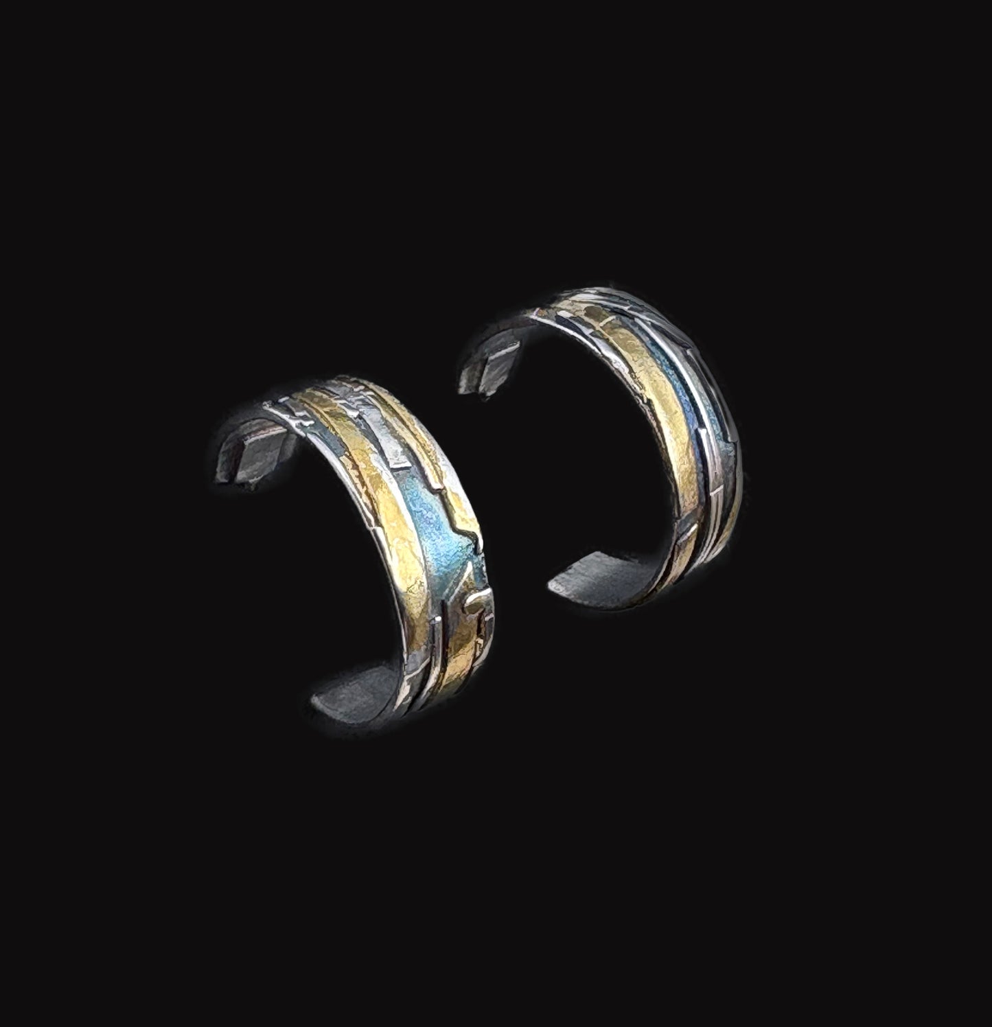 Hoop Post Earrings