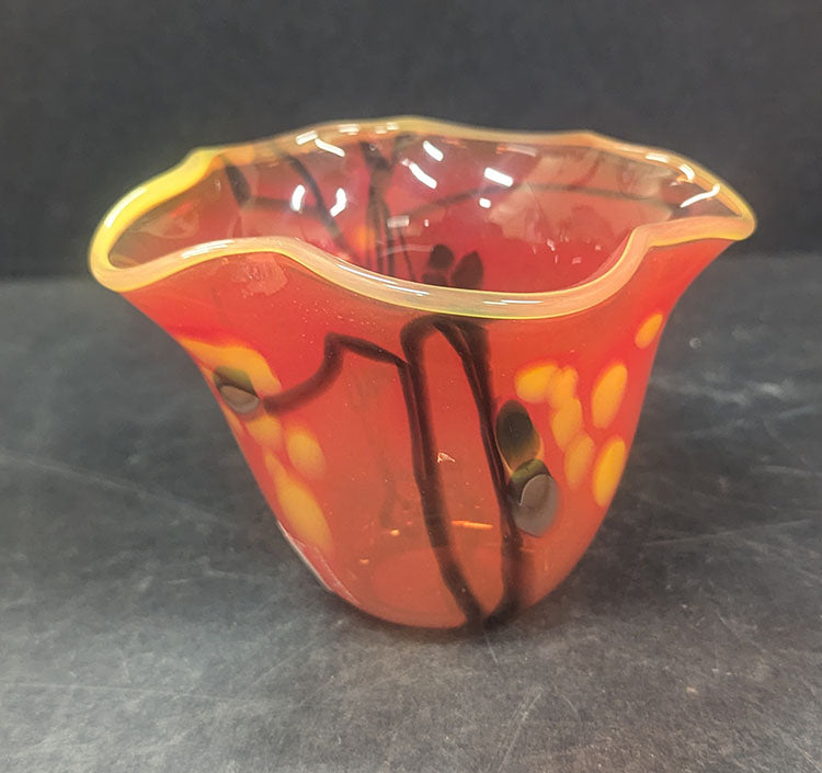 407  Small Fluted Bowl