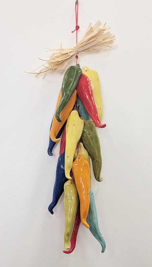 Multi Color Chili Ristra
