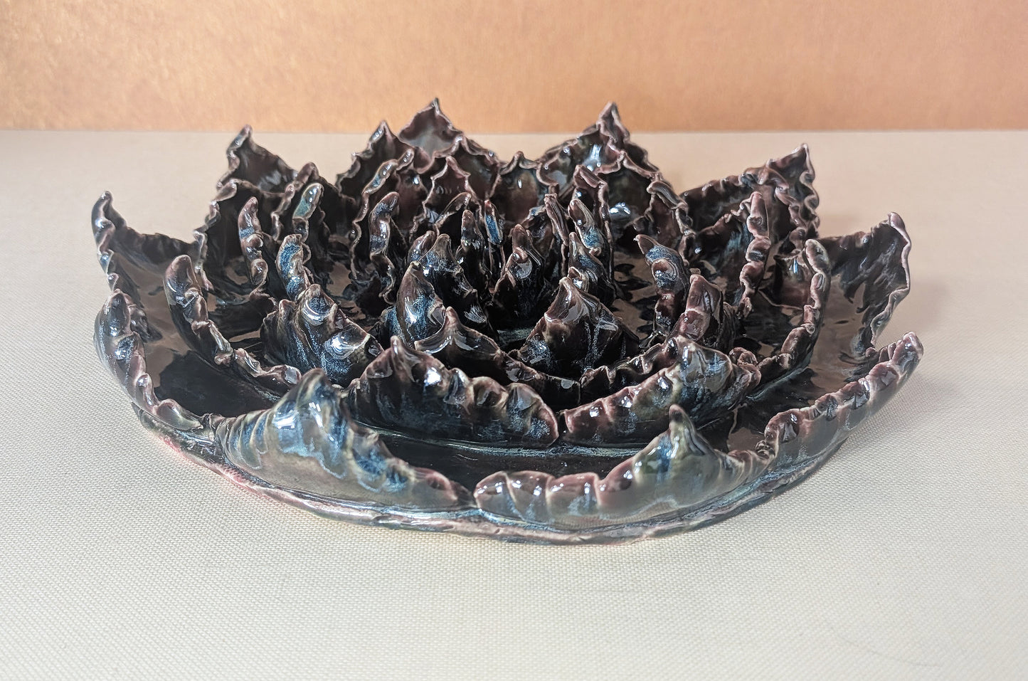 Red Agave Centerpiece