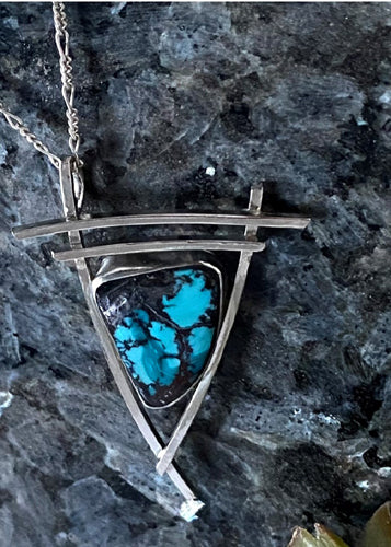 Persian Turquoise Pendant 31