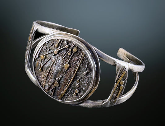 "Reeds Cuff Bracelet