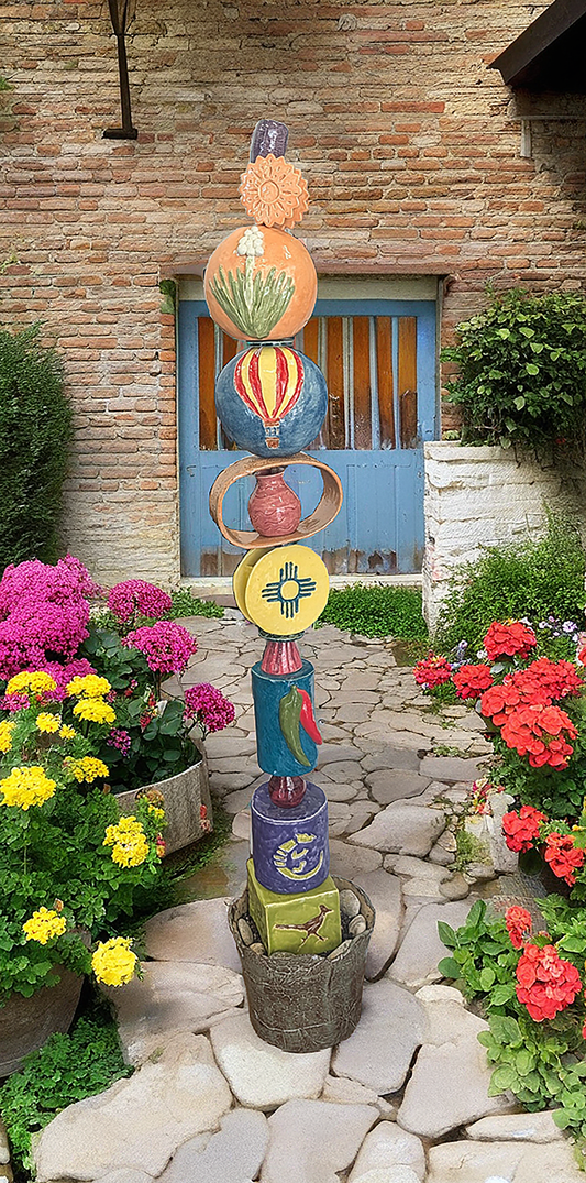 New Mexico Garden Stake