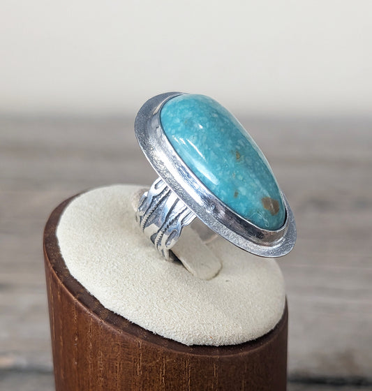 Green Turquoise Ring