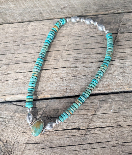 Royston Turquoise Necklace