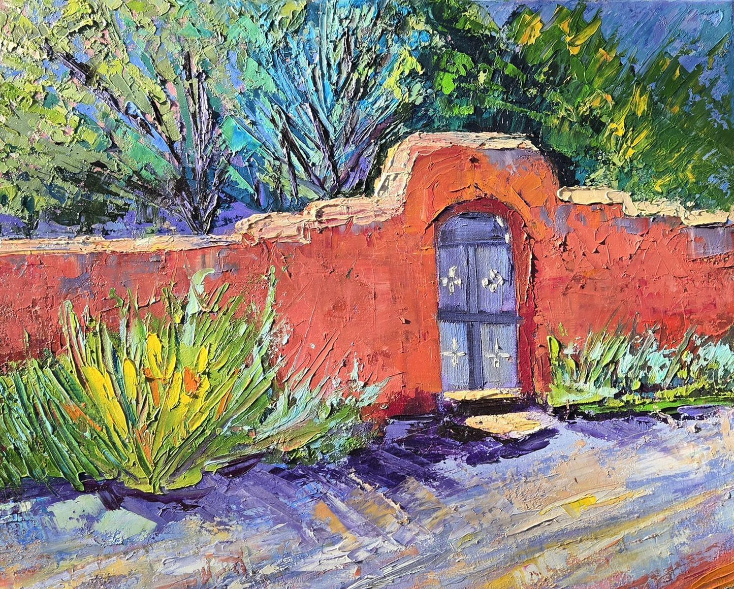 66 Adobe Wall