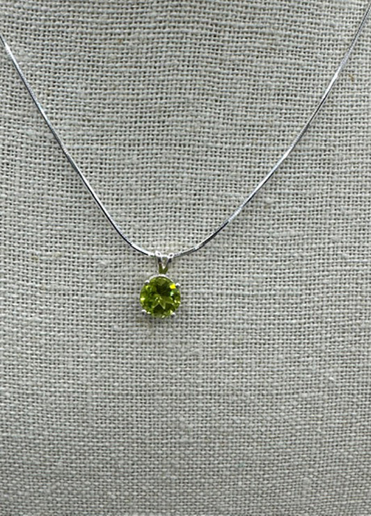 Peridot Pendant  #4488