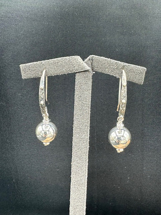 Elegant SS Earrings  #4489