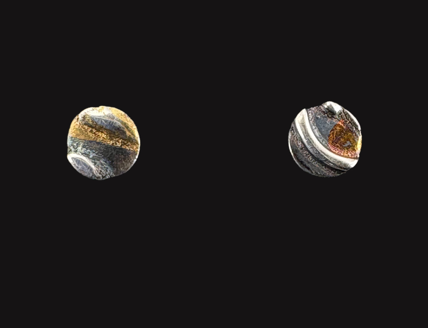 Two Round Posts