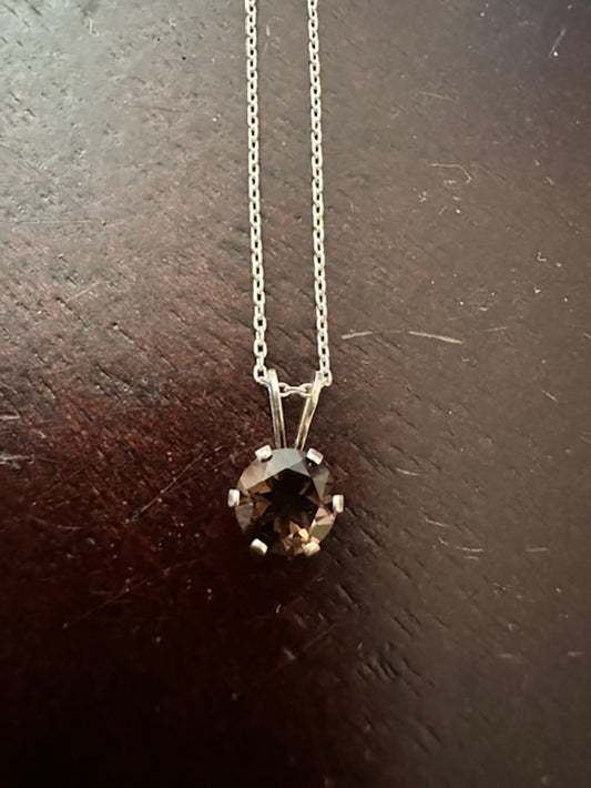 Smokey Quarts Pendant 4537