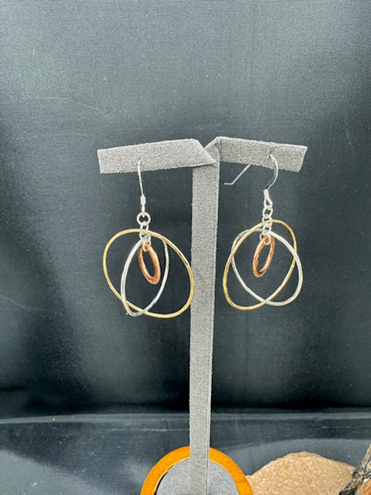 Free Flowing Earrings 4542