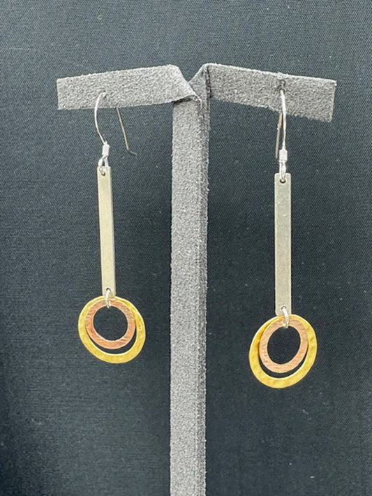 Contemporary Earrings 4543