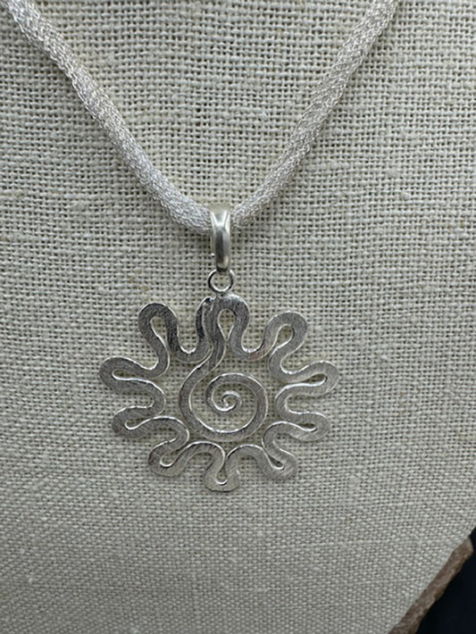 Texturized Pendant  4545